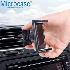 Microcase Araç İçi Izgaralıktan Universal Telefon Tutucu - AL3223