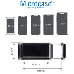 Microcase Araç İçi Izgaralıktan Universal Telefon Tutucu - AL3223