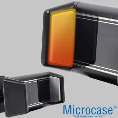 Microcase Araç İçi Izgaralıktan Universal Telefon Tutucu - AL3223
