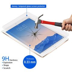 Apple iPad 2017 9.7'' Tempered Glass Cam Koruma