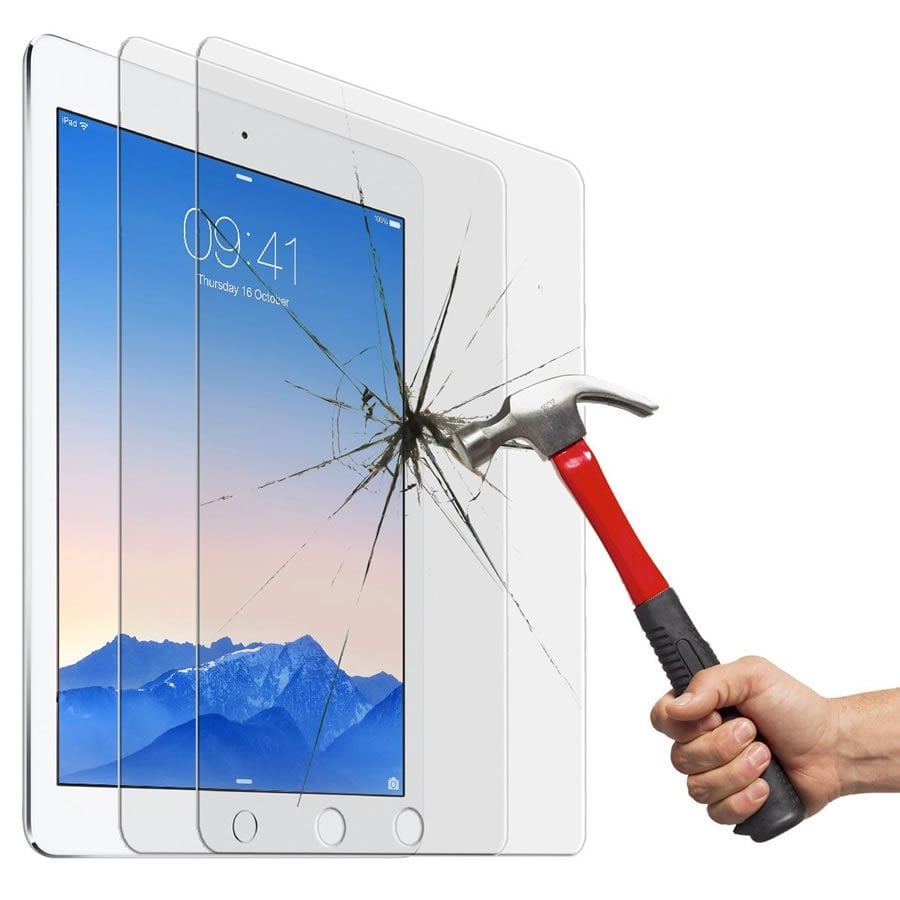 Apple iPad 2017 9.7'' Tempered Glass Cam Koruma