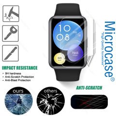 Microcase Huawei Watch Fit Se Için Tpu Ekran Koruma Filmi - Şeffaf Al3384