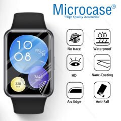 Microcase Huawei Watch Fit Se Için Tpu Ekran Koruma Filmi - Şeffaf Al3384