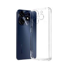 Microcase Tecno Spark Go 2024  Slim Serisi Soft TPU Silikon Kılıf - Şeffaf AL3324