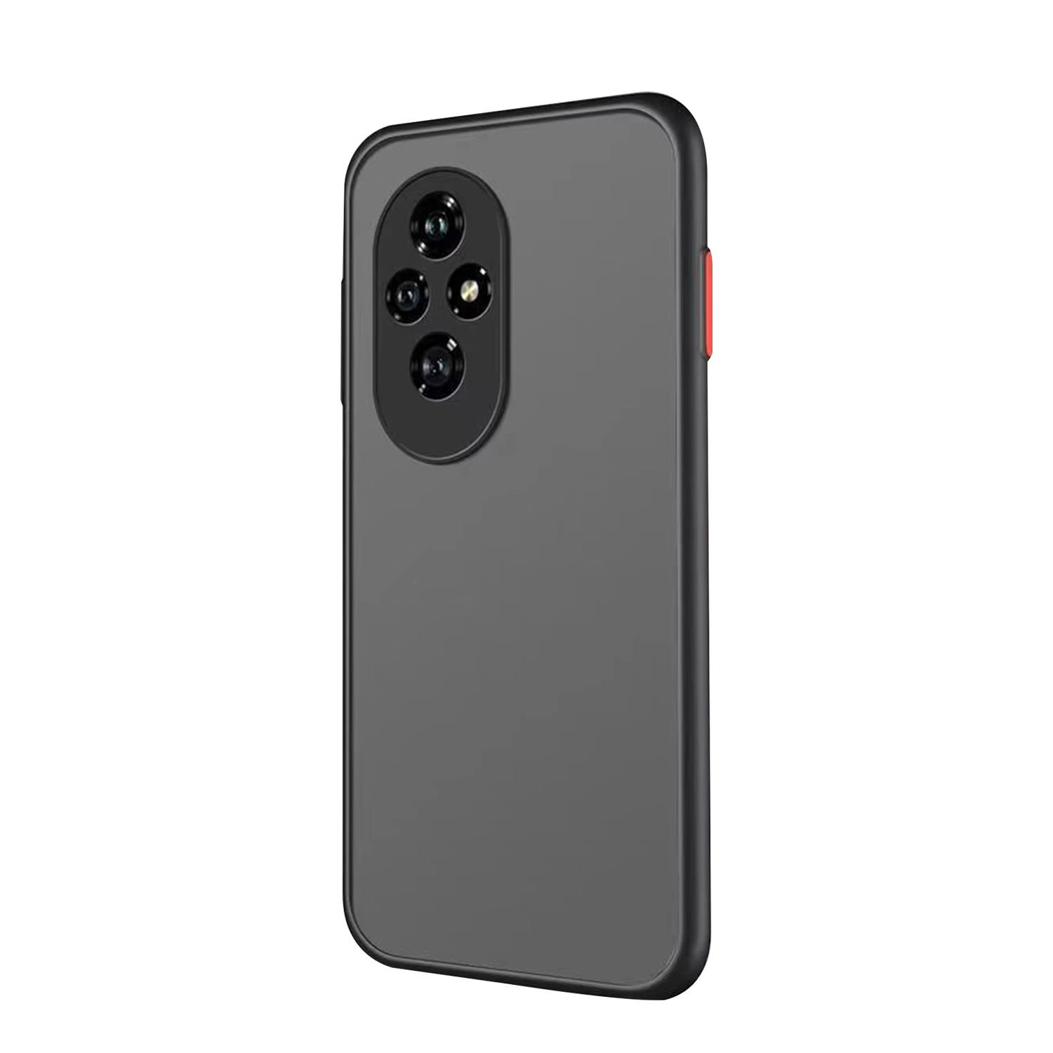 Microcase Honor 200 London Serisi Darbeye Dayanıklı Kılıf - Siyah AL3415