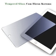 iPad Pro 12.9'' Silikon Tpu Soft Kılıf + Cam + Film (Seçenekli)