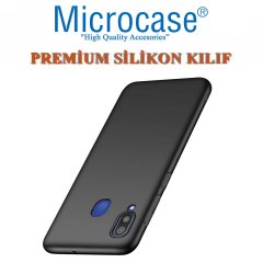 Samsung Galaxy M20 Premium Matte Silikon Kılıf + CAM (SEÇİN)