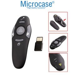 Microcase AL3017 Kablosuz Lazerli Sunum Kumandası AMP16 15 M