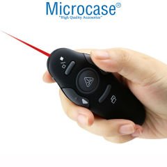 Microcase AL3017 Kablosuz Lazerli Sunum Kumandası AMP16 15 M