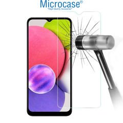 Microcase Xiaomi Redmi 10A Tempered Cam Ekran Koruyucu - AL3269