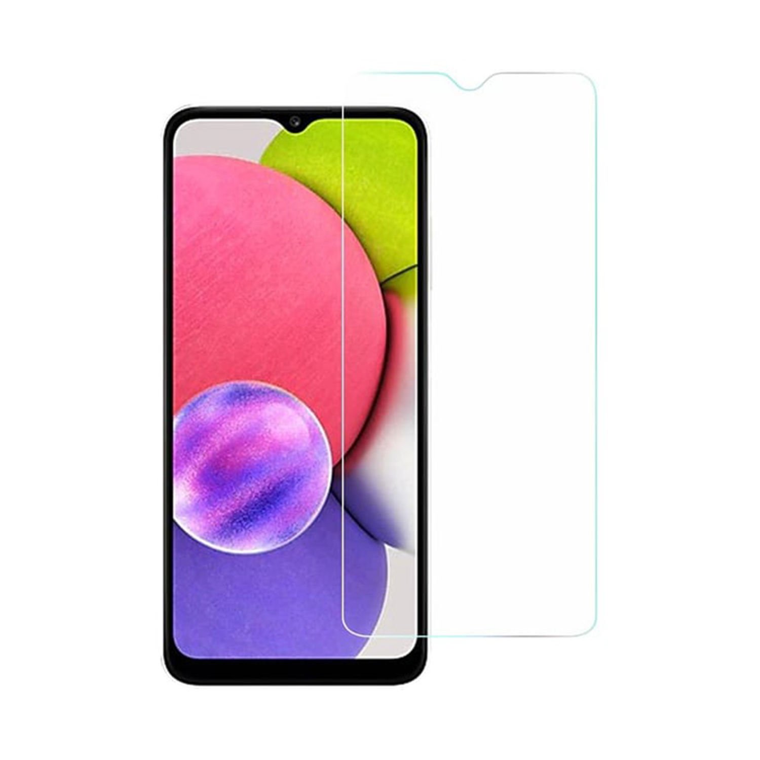 Microcase Xiaomi Redmi 10A Tempered Cam Ekran Koruyucu - AL3269
