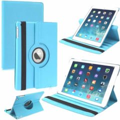 Apple iPad 2017 9.7 Dönerli Kılıf + Cam Koruma+Kalem