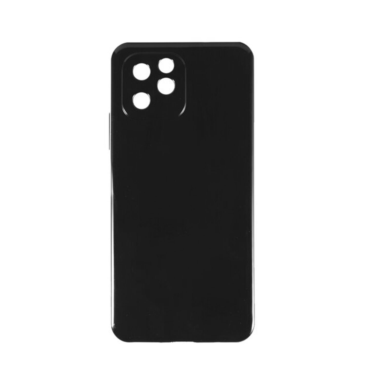 Microcase Oukitel C21 Pro - C21 Plus Matte Serisi Silikon TPU Kılıf - Siyah