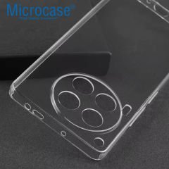 Microcase Tecno Camon 30 4g Slim Serisi Soft TPU Silikon Kılıf - Şeffaf AL3324