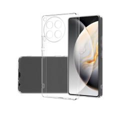 Microcase Tecno Camon 30 4g Slim Serisi Soft TPU Silikon Kılıf - Şeffaf AL3324