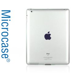 iPad Air 2 Silikon Tpu Soft Kılıf + Cam + Film (Seçenekli)