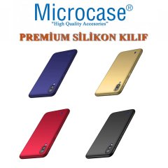 Samsung Galaxy M10 Premium Matte Silikon Kılıf + CAM (SEÇİN)