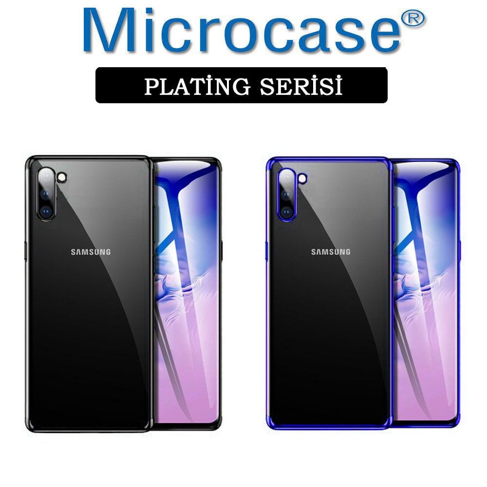 Microcase Samsung Galaxy Note 10 Plating Series Silikon Kılıf