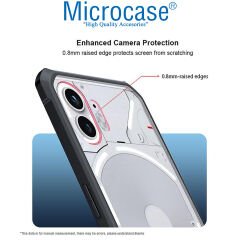 Microcase Nothing Phone 2 ile uyumlu Airbag Serisi Darbeye Dayanıklı Köşe Korumalı Tpu Kılıf - AL3370