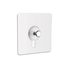 Microcase Güçlü Plastik  Yapışkanlı  Hanger   Banyo Mutfak Eşya  Vb. Ürün  Askılığı AL4465- 1 Adet