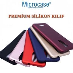 Microcase Nokia 5.1 Premium Matte Silikon Kılıf