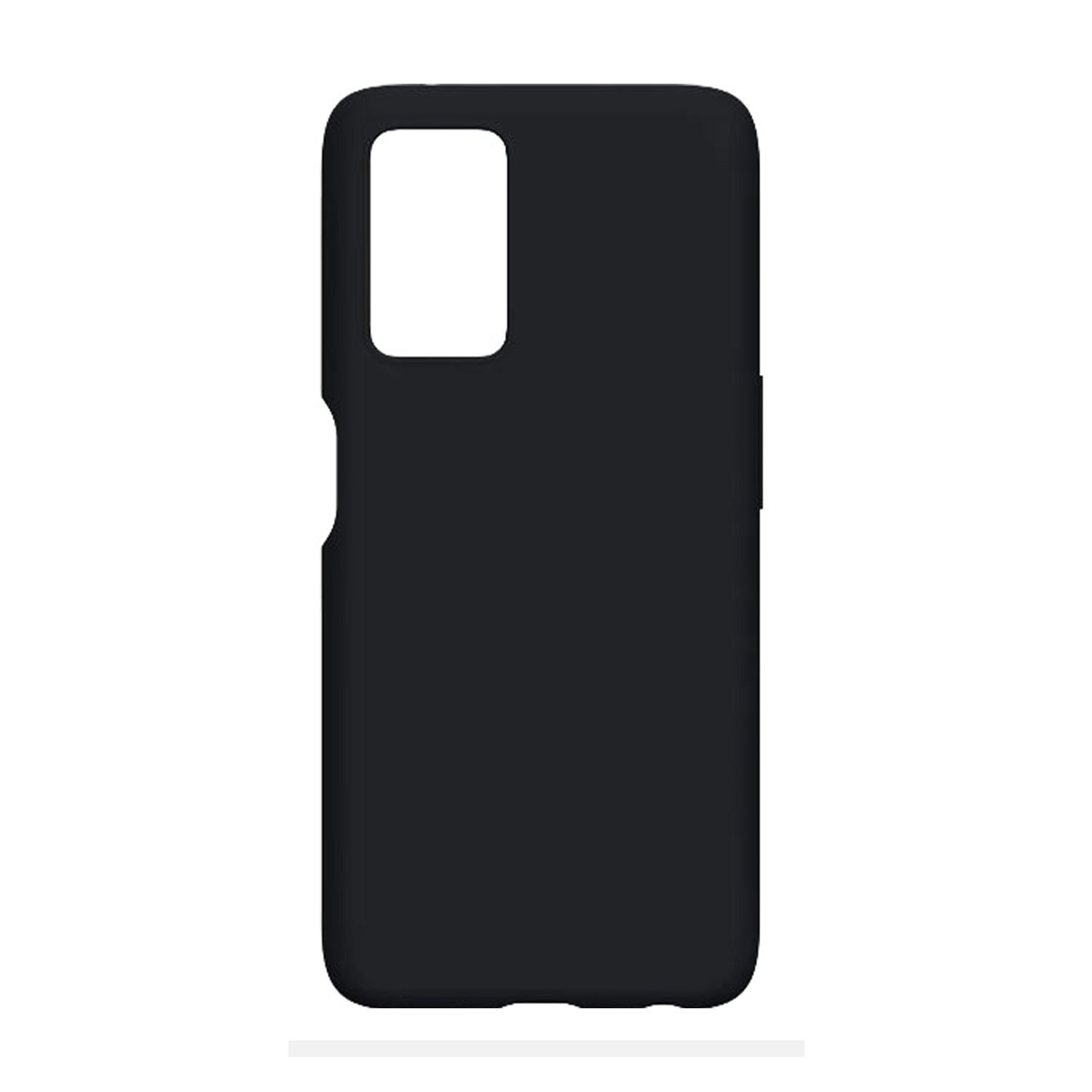 Microcase Oppo A96 4G - OnePlus Nord N20 Matte Serisi Silikon TPU Kılıf - Siyah