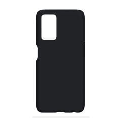 Microcase Oppo A96 4G - OnePlus Nord N20 Matte Serisi Silikon TPU Kılıf - Siyah