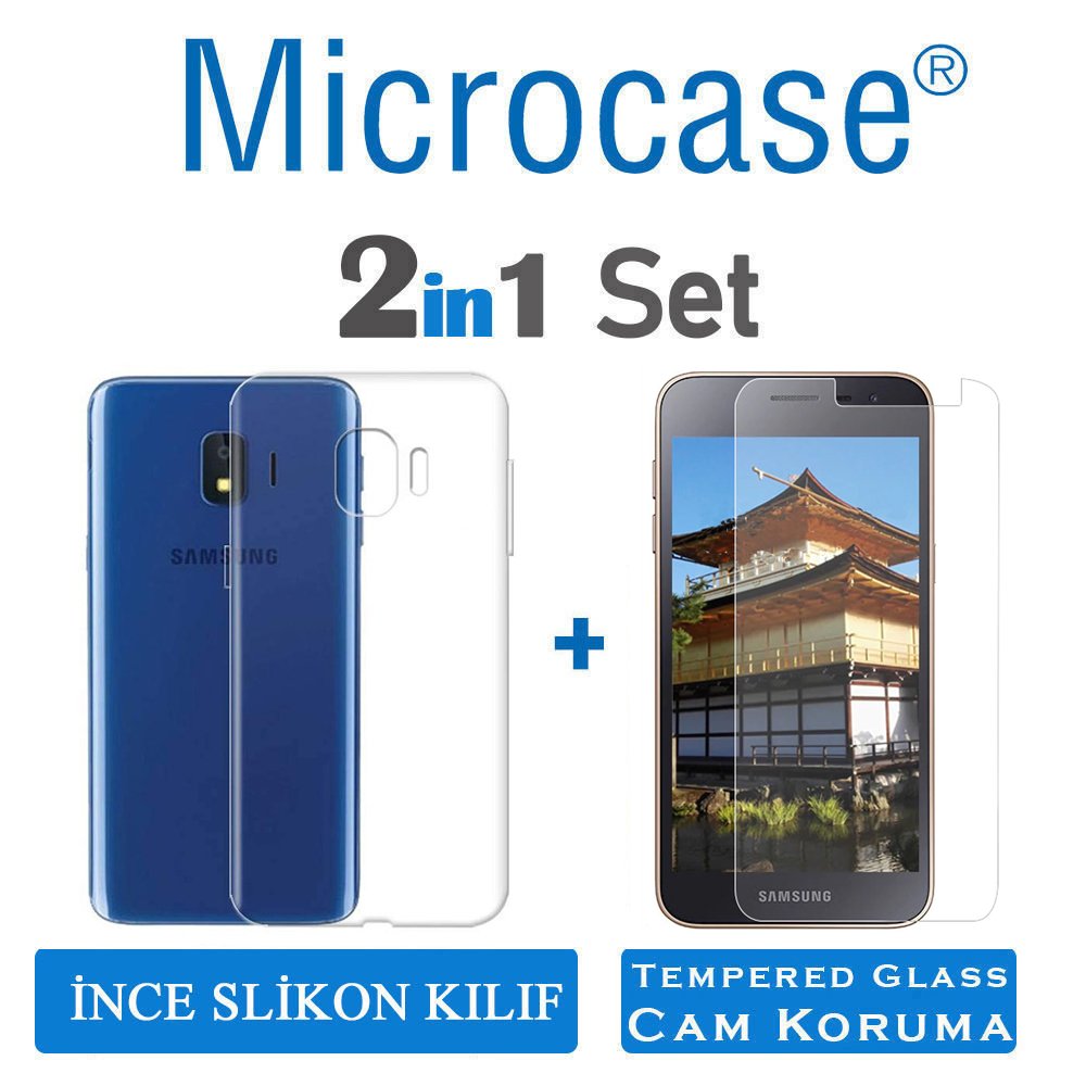 Samsung Galaxy J2 Core 0.2 mm Silikon Kılıf + CAM (SEÇİN)