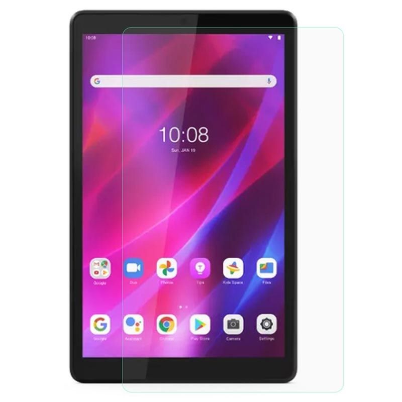 Microcase Lenovo Tab M8 Uyumlu 4.Nesil Tablet Tempered Glass Cam Koruma - AL3291