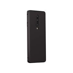 Microcase OnePlus 7 Pro Elektrocase Serisi Silikon Kılıf - Siyah