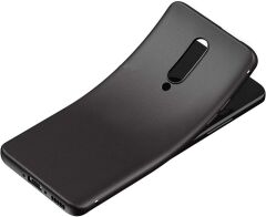 Microcase OnePlus 7 Pro Elektrocase Serisi Silikon Kılıf - Siyah
