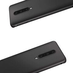 Microcase OnePlus 7 Pro Elektrocase Serisi Silikon Kılıf - Siyah