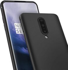 Microcase OnePlus 7 Pro Elektrocase Serisi Silikon Kılıf - Siyah