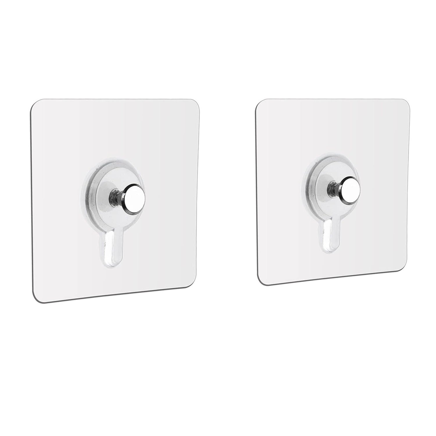 Microcase Güçlü Plastik  Yapışkanlı  Hanger   Banyo Mutfak Eşya  Vb. Ürün  Askılığı AL4465- 2 Adet