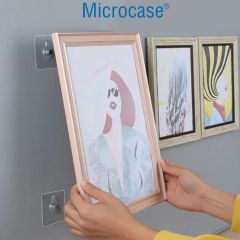 Microcase Güçlü Plastik  Yapışkanlı  Hanger   Banyo Mutfak Eşya  Vb. Ürün  Askılığı AL4465- 2 Adet