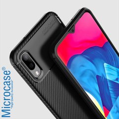 Samsung Galaxy M10 Maxy Serisi Silikon Kılıf + CAM (SEÇİN)