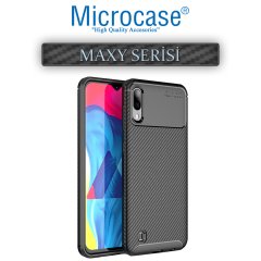 Samsung Galaxy M10 Maxy Serisi Silikon Kılıf + CAM (SEÇİN)
