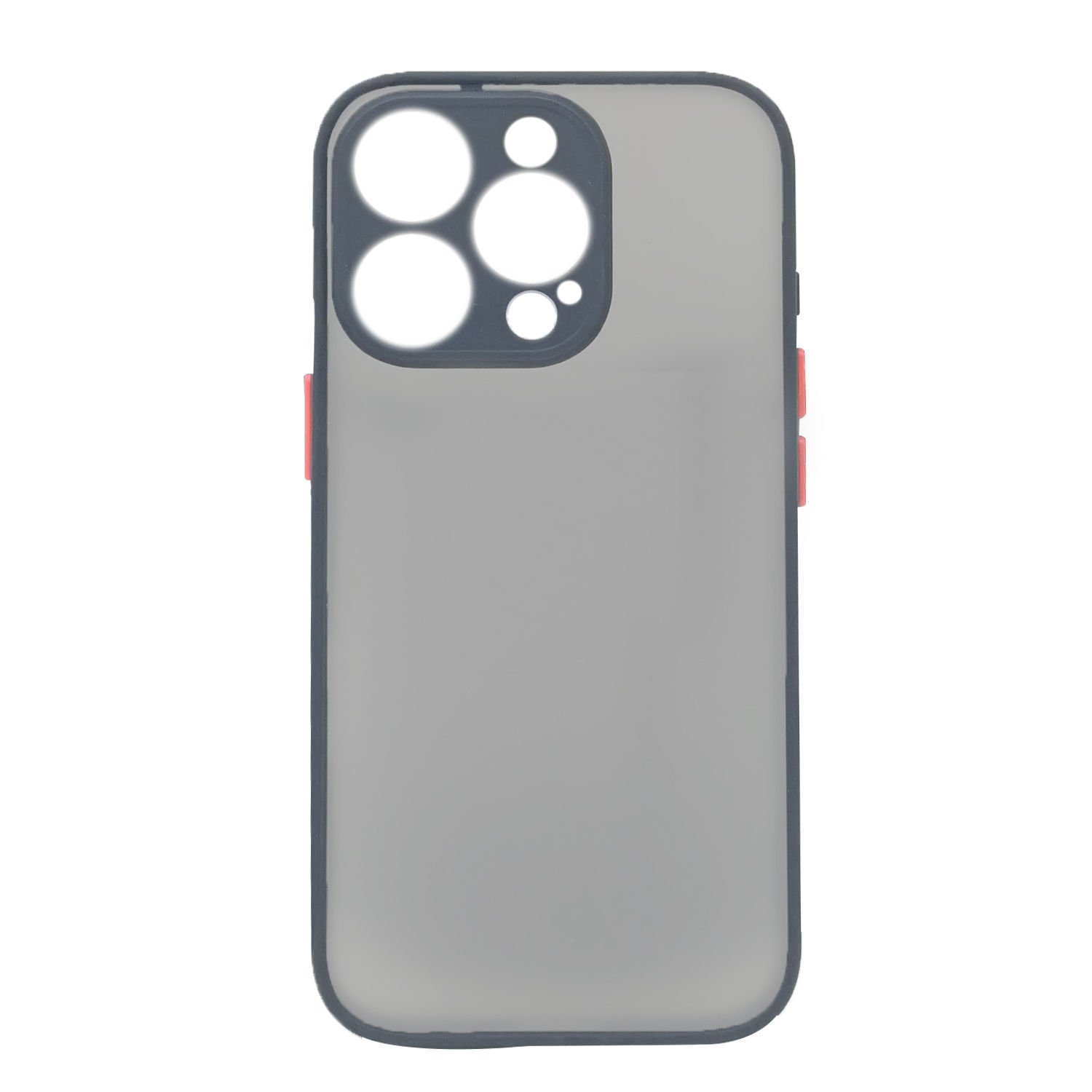 Microcase Iphone 16 Pro London Serisi Darbeye Dayanıklı Kılıf - Siyah AL3415