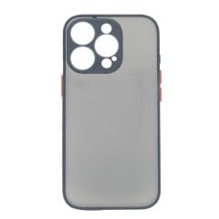 Microcase Iphone 16 Pro London Serisi Darbeye Dayanıklı Kılıf - Siyah AL3415