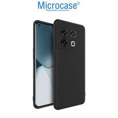 Microcase OnePlus Ace Pro 5G - OnePlus 10T Matte Serisi Silikon TPU Kılıf - Siyah