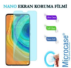Microcase Huawei Mate 30 Nano Esnek Ekran Koruma Filmi