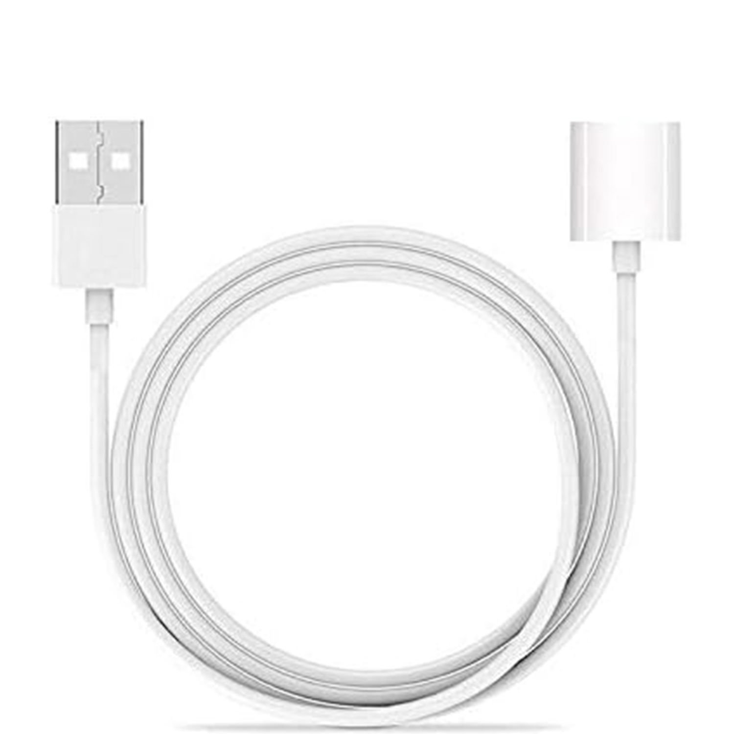 Microcase Apple Pencil Uzatma Adaptör Kablo 8 Pin To Usb - Beyaz AL4074
