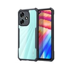 Microcase Tecno Spark 10 Pro 4G ile uyumlu Airbag Serisi Darbeye Dayanıklı Köşe Korumalı Tpu Kılıf - AL3370