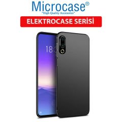 Meizu 16s Elektrocase Silikon Kılıf + Tam Kaplayan Cam