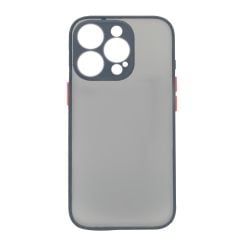 Microcase Iphone 16 ProMax London Serisi Darbeye Dayanıklı Kılıf - Siyah AL3415