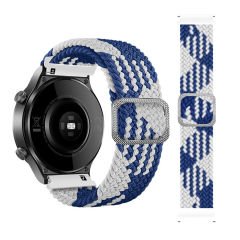 Microcase Huawei Watch GT Sport için Esnek Örgülü Kumaş Kordon Kayış - KY29