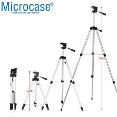 Microcase 330A Kamera ve Telefon Tripodu 135 CM