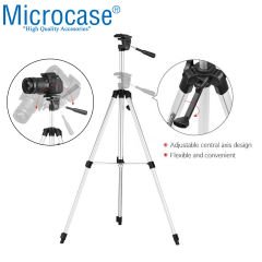 Microcase 330A Kamera ve Telefon Tripodu 135 CM