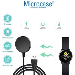 Microcase Samsung Galaxy Watch 3 41mm R850 Manyetik Şarj Kablosu -AL2414