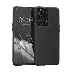 Microcase OnePlus Nord 2T Matte Serisi Silikon TPU Kılıf - Siyah